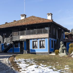 Къща музей Димчо Дебелянов в Копривщица