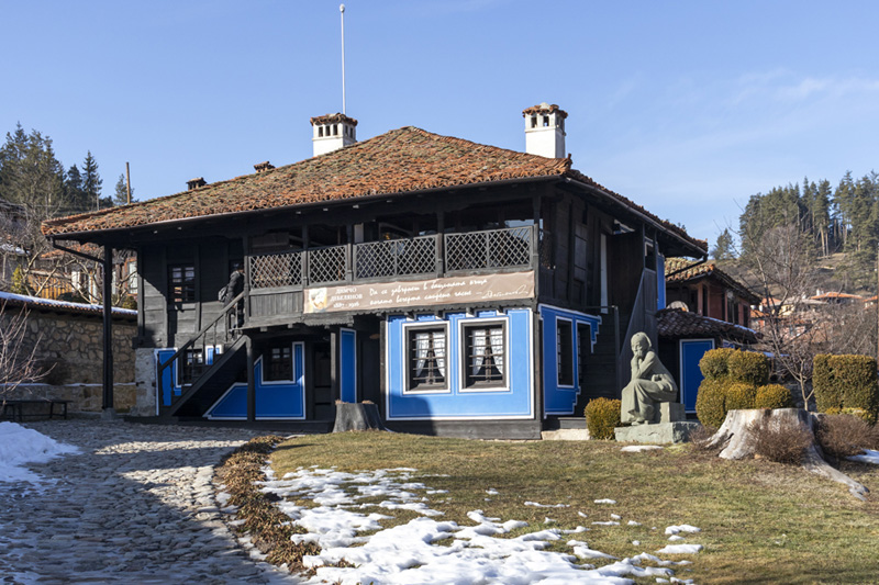 Къща музей Димчо Дебелянов в Копривщица