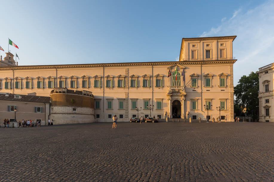 Дворец Квиринал, Рим