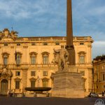 Площад Квиринал в Рим