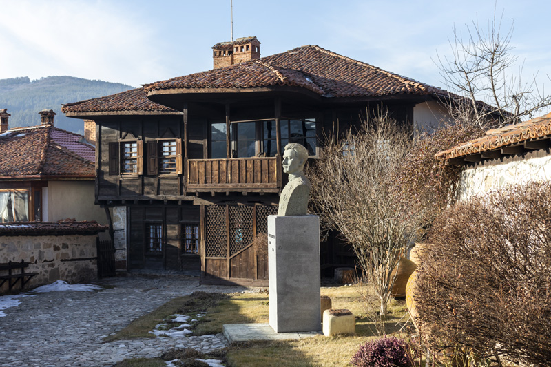 Къща музей Георги Бенковски в Копривщица