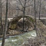 Римски мост до село Дъбово
