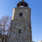 Старата часовникова кула в Хасково