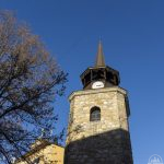 Старата часовникова кула в Хасково