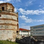 Македонска кула и руини на древния Адрианополис в Одрин