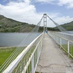 Въженият мост до село Лисиците, България