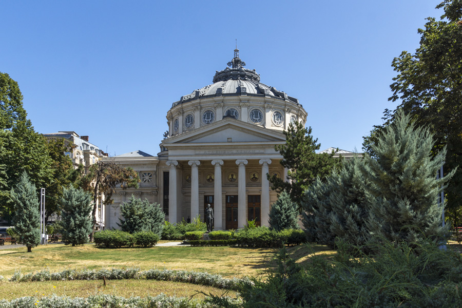 Румънският Атенеум в Букурещ,