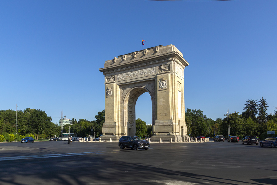 Триумфална арка в Букурещ