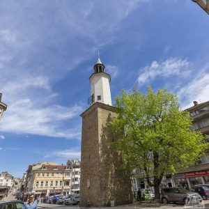 Старата часовникова кула в Габрово