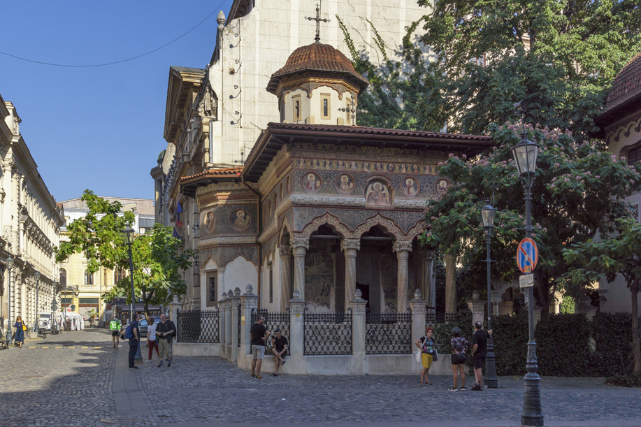 Църква Ставрополеос в Букурещ