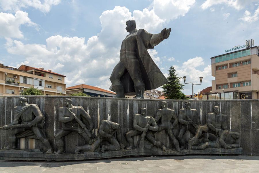 Паметник на Гоце Делчев в Струмица
