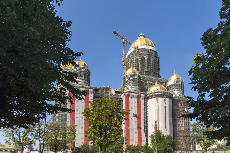 Катедрала Спасение на нацията, Букурещ