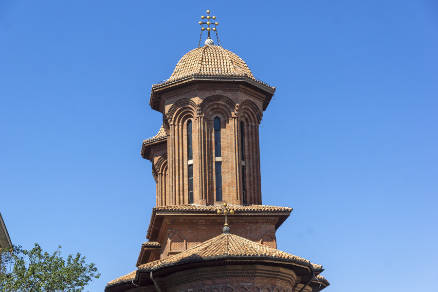 Църквата Крецулеску в Букурещ