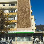 Комунистическа Монументална стенопис в Берковица