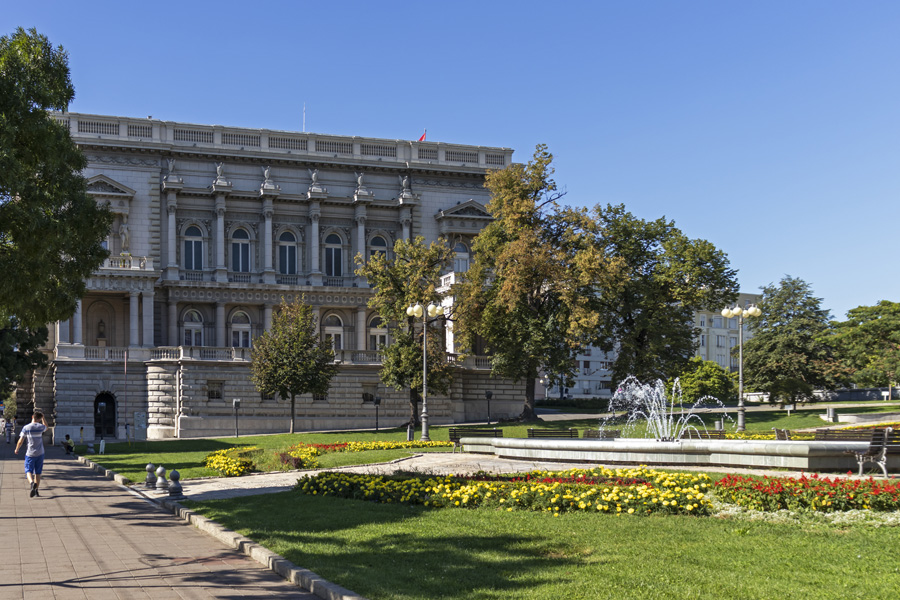 Старият дворец (Стари Двор) в Белград