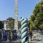 Змийска колона в Истанбул