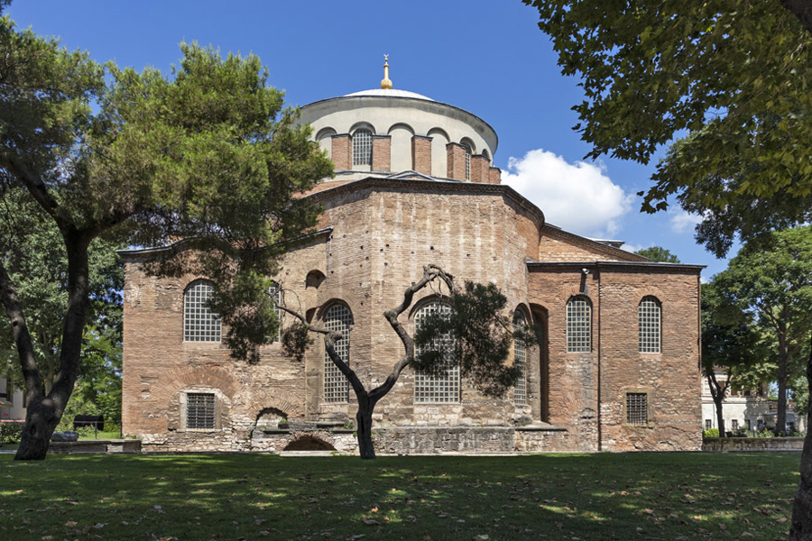 Църква Света Ирина в Истанбул