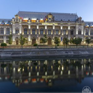 Дворецът на правосъдието в Букурещ