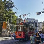 Носталгичен трамвай, Истанбул