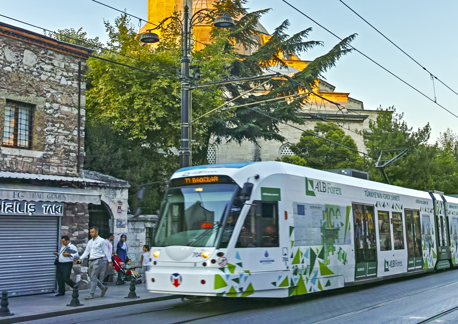 Скоростен трамвай T1, Истанбул