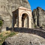 Манастир Свети Николай Анапавса, Метеора, Гърция