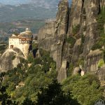 Манастир Свети Николай Анапавса, Метеора, Гърция